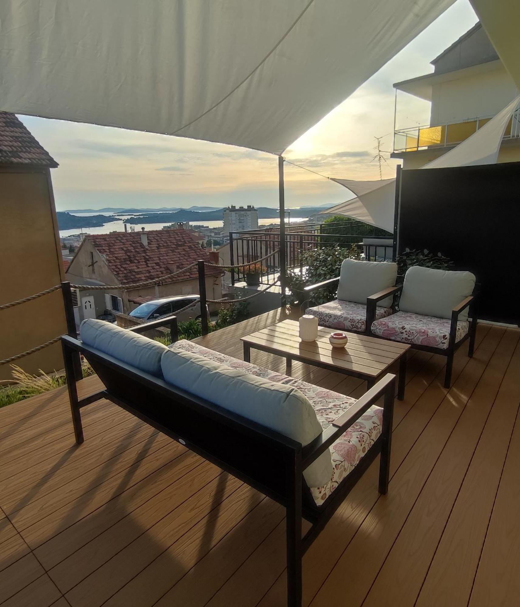 Eleven Apartamento Šibenik Exterior foto