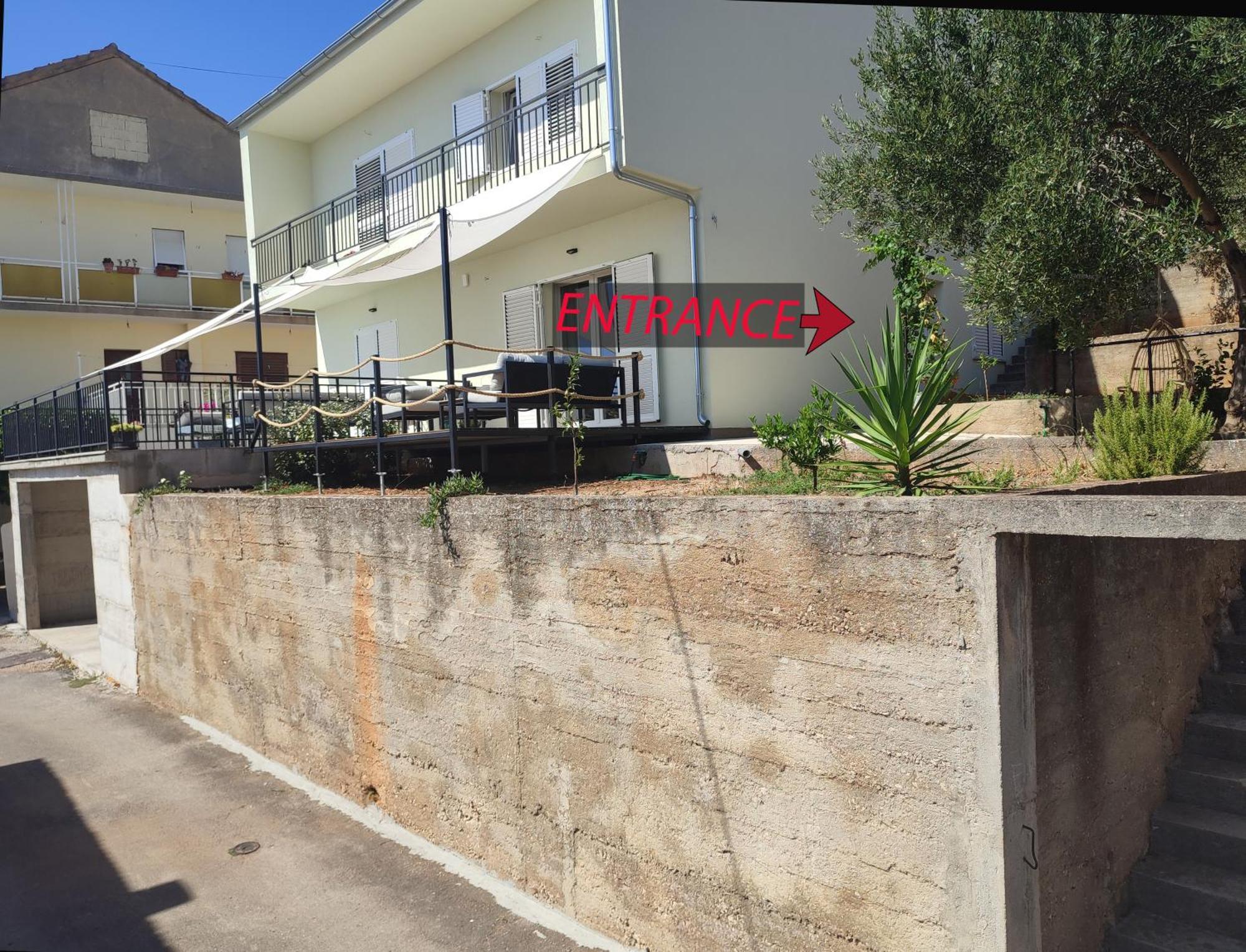 Eleven Apartamento Šibenik Exterior foto