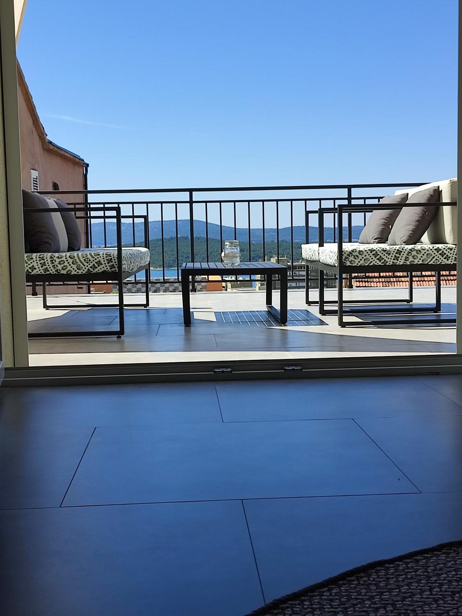 Eleven Apartamento Šibenik Exterior foto